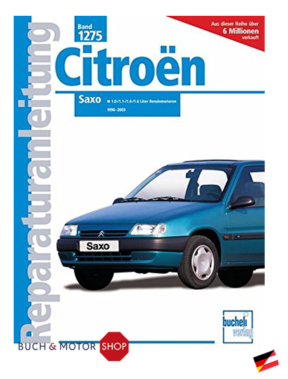 Citroën Saxo Repair manual